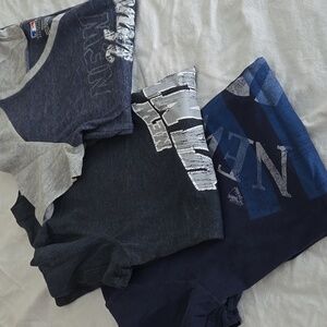 New York Yankees Women's Navy Blue Tee
